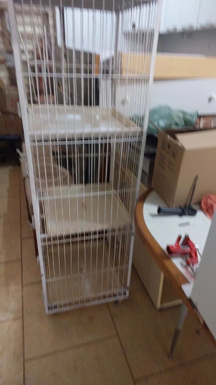 Venda gaiola para pets