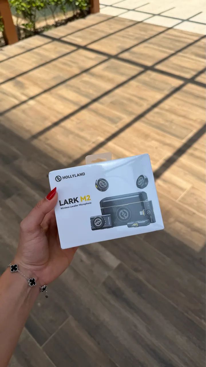 Microfone Hollyland Lark M2 