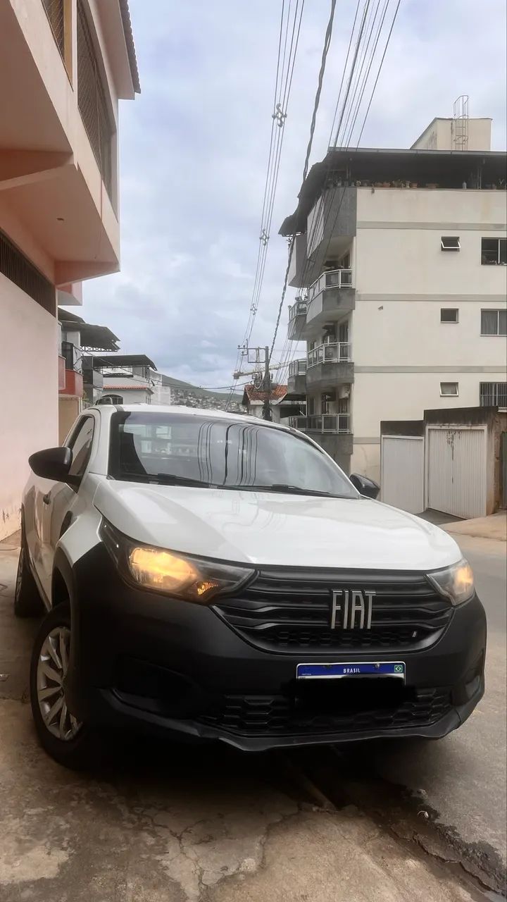 Fiat Strada Endurance 1.4 Flex 8V CS Plus 2021 - Foto 3