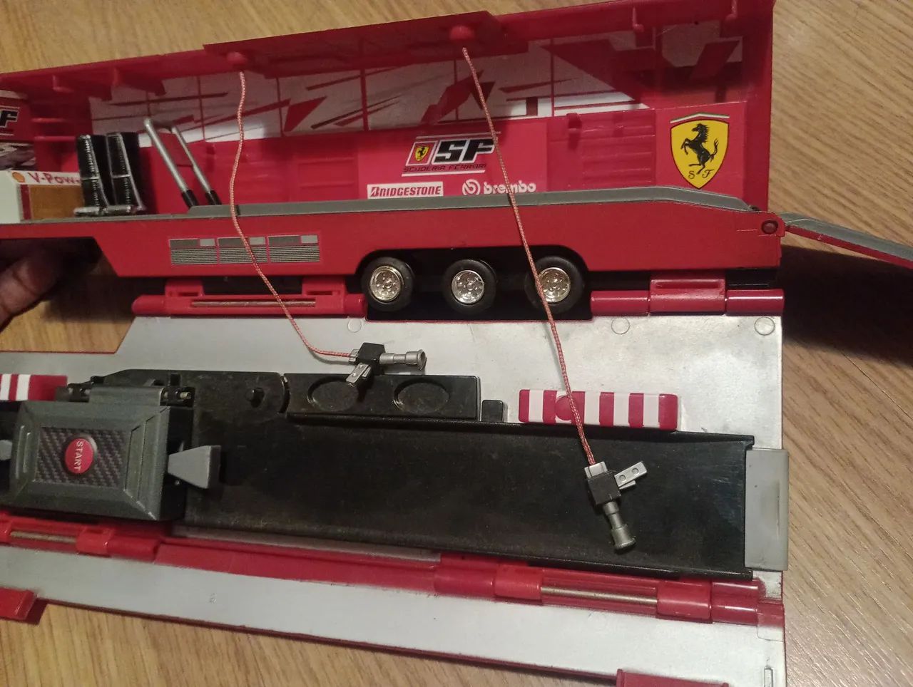 Hotwheels F1 carreta ORIGINAL 