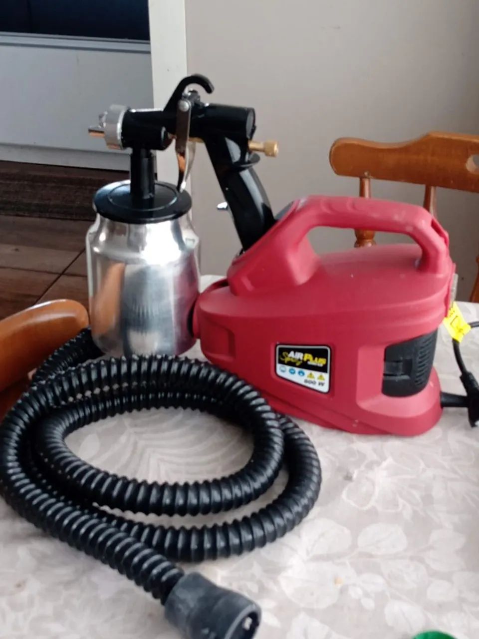 Compressor portátil  - Foto 2