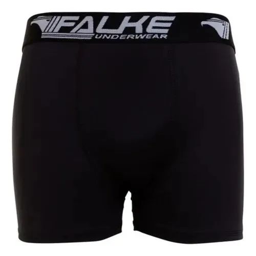 Touca Black + 5 Cuecas Boxer - Foto 3