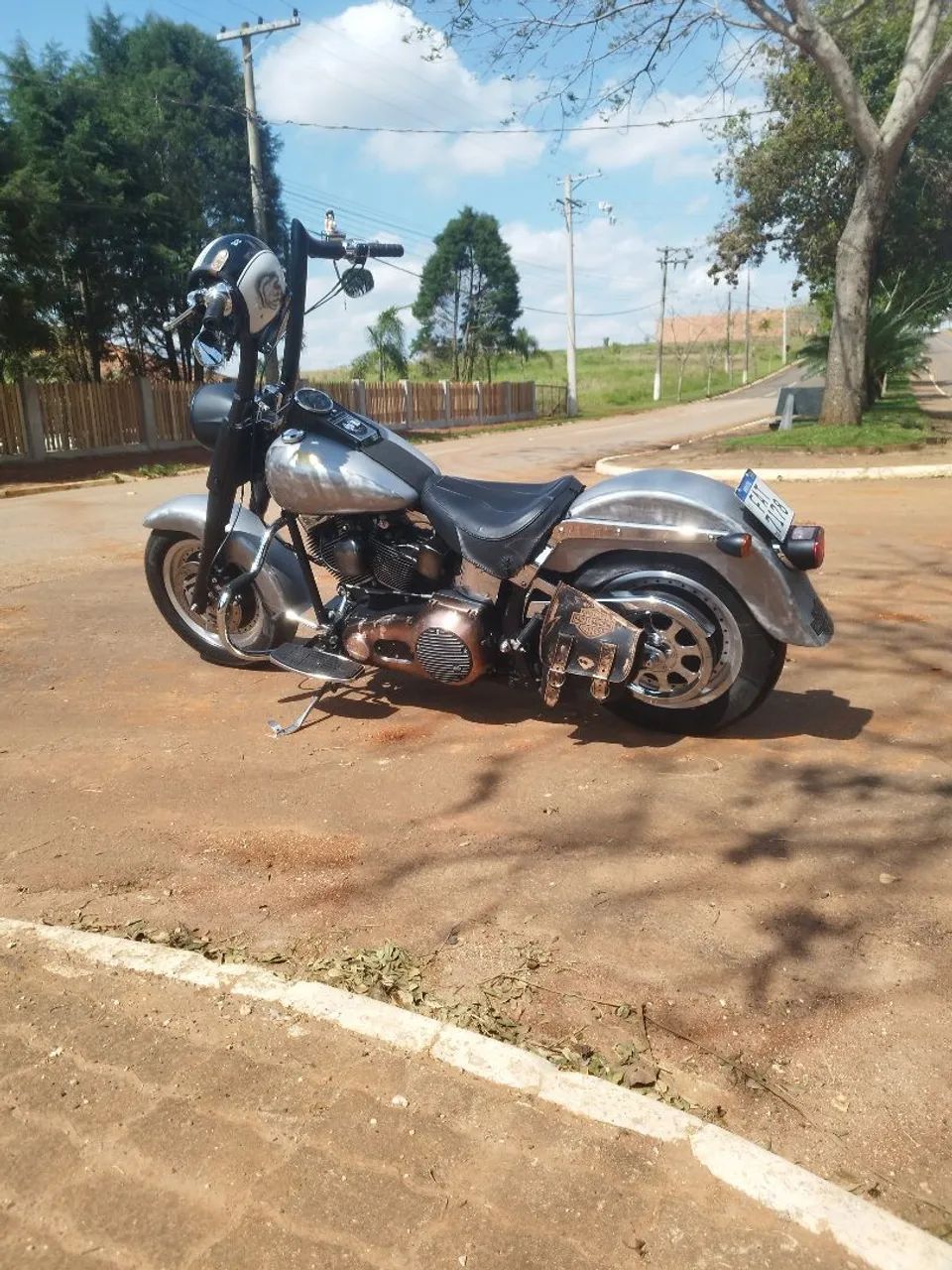Fat Boy Carburada 