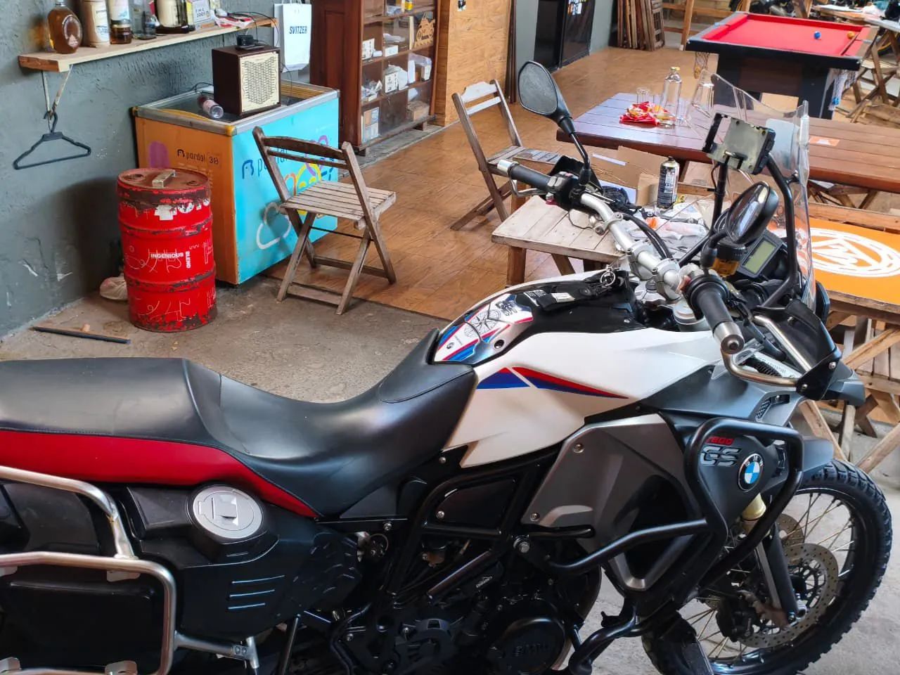 F 800 ADV 2015  - Foto 4