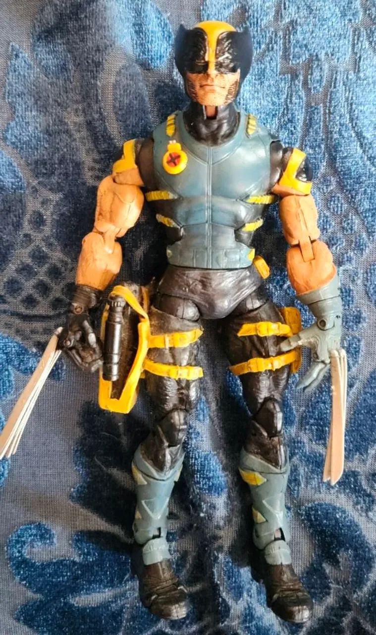 Wolverine Stealth X-Men Classics / Marvel Legends 2005 - Foto 5