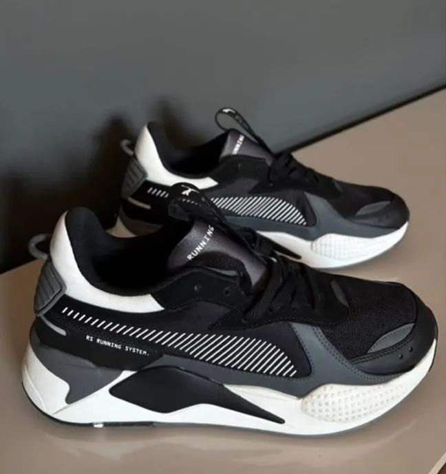  Tênis Puma RS-X mix Preto 42 na caixa - NUNCA USADO