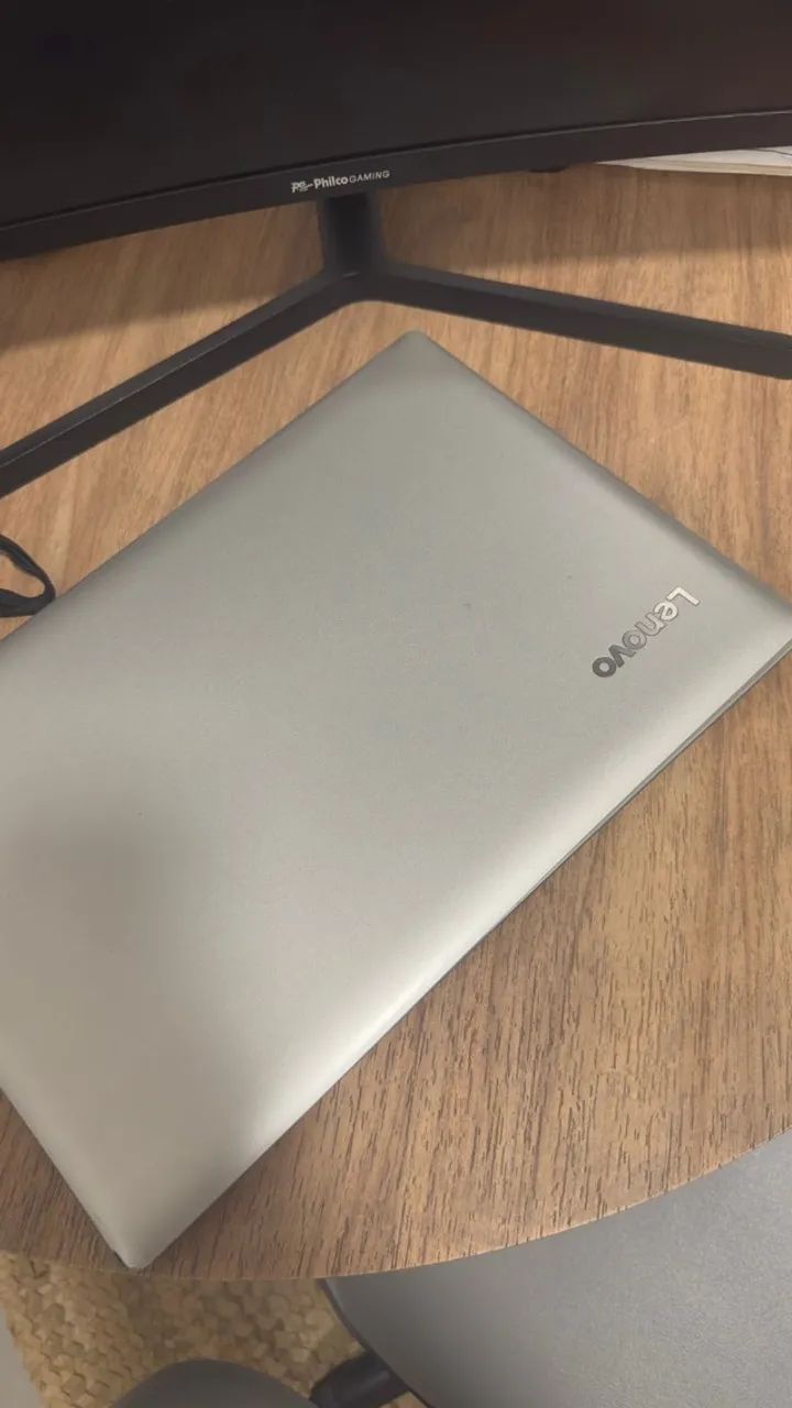 Notebook Lenovo i5 + SSD + GPU dedicada BARATO (leia descrição)