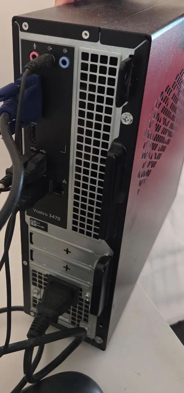 Desktop Dell Vostro 3070 i5 8g de Ram - Foto 4
