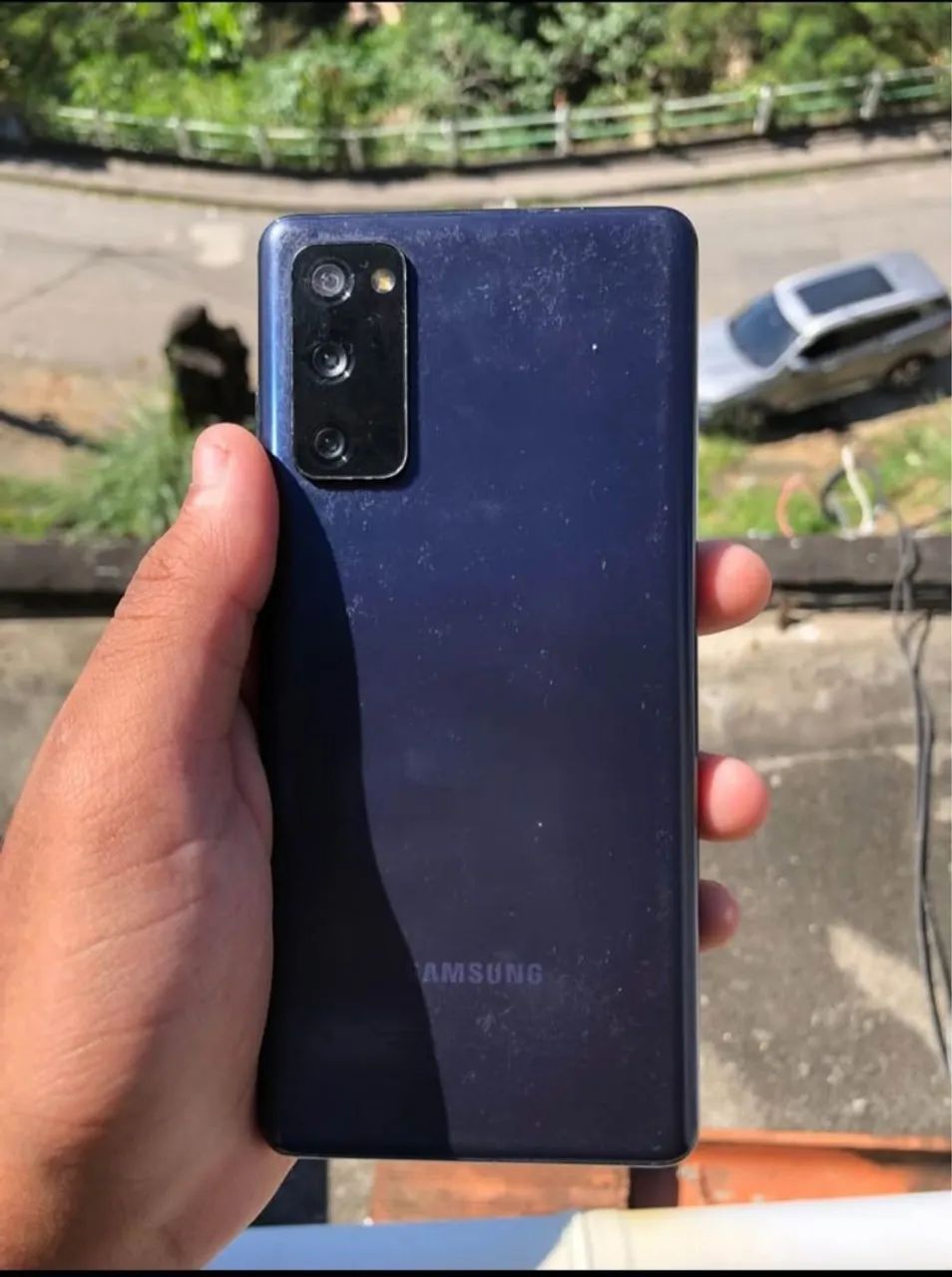 Troco S20 FE com custom rom! - Foto 3