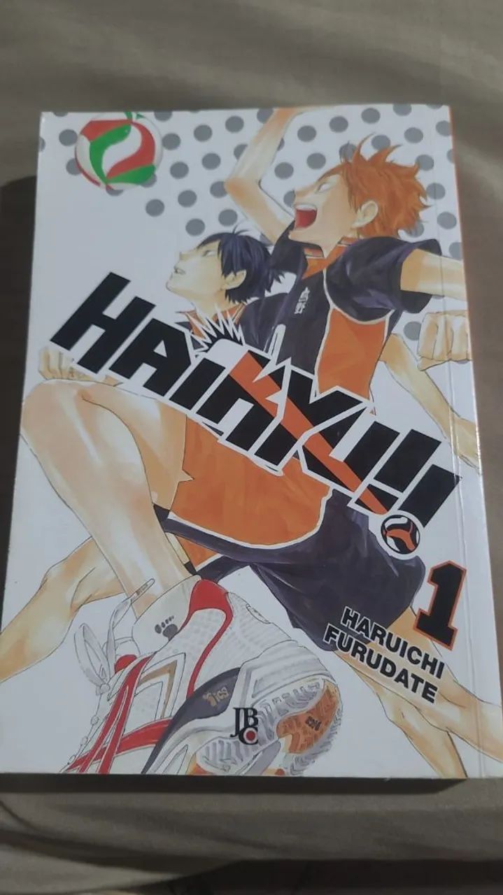 Haikyu!! Volume 1 
