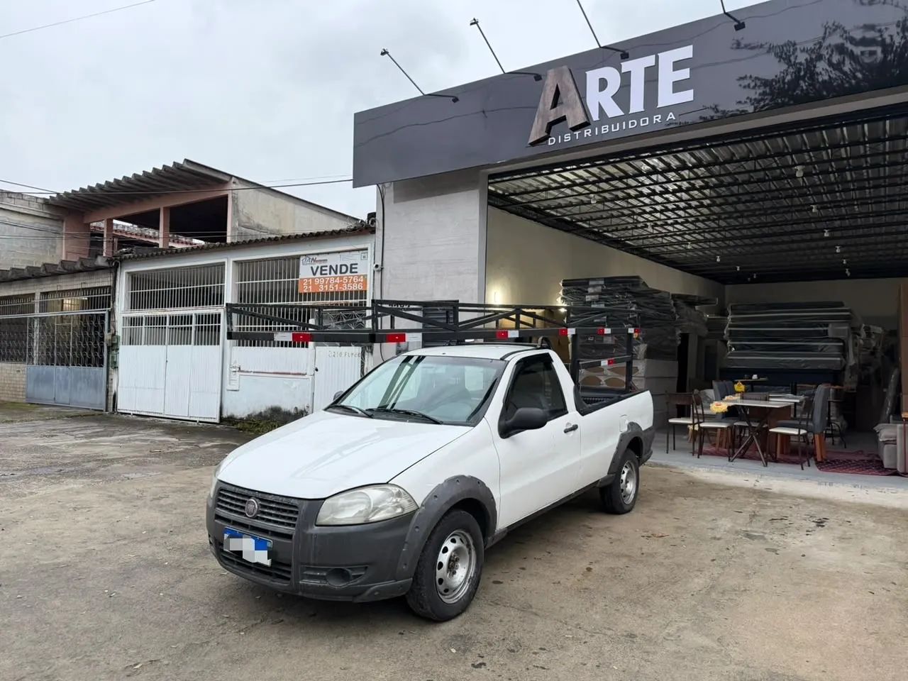 Fiat Strada Working 1.4 MPI Fire Flex 8V CS 2013 - Foto 4