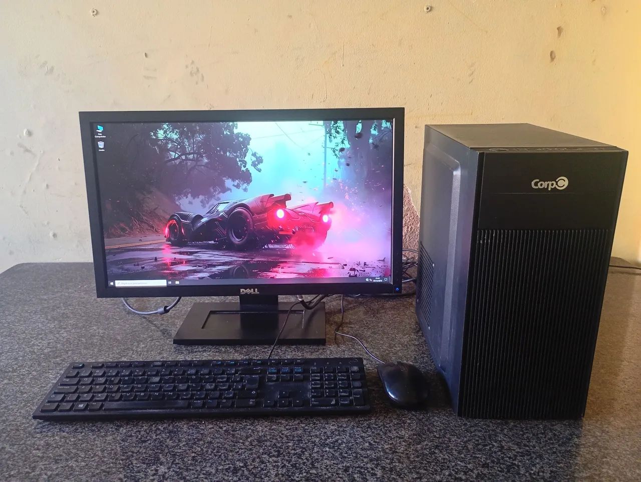 PC I3 8GB HD 1T COMPLETO