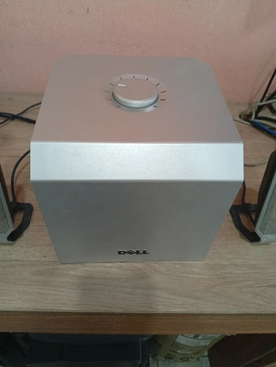 Caixa De Som 2.1 Speaker Dell Zylux A525 Com Subwoofer.