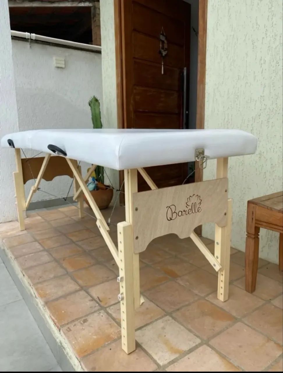 Maca Portátil Profissional com Regulagem Barelle - Foto 3