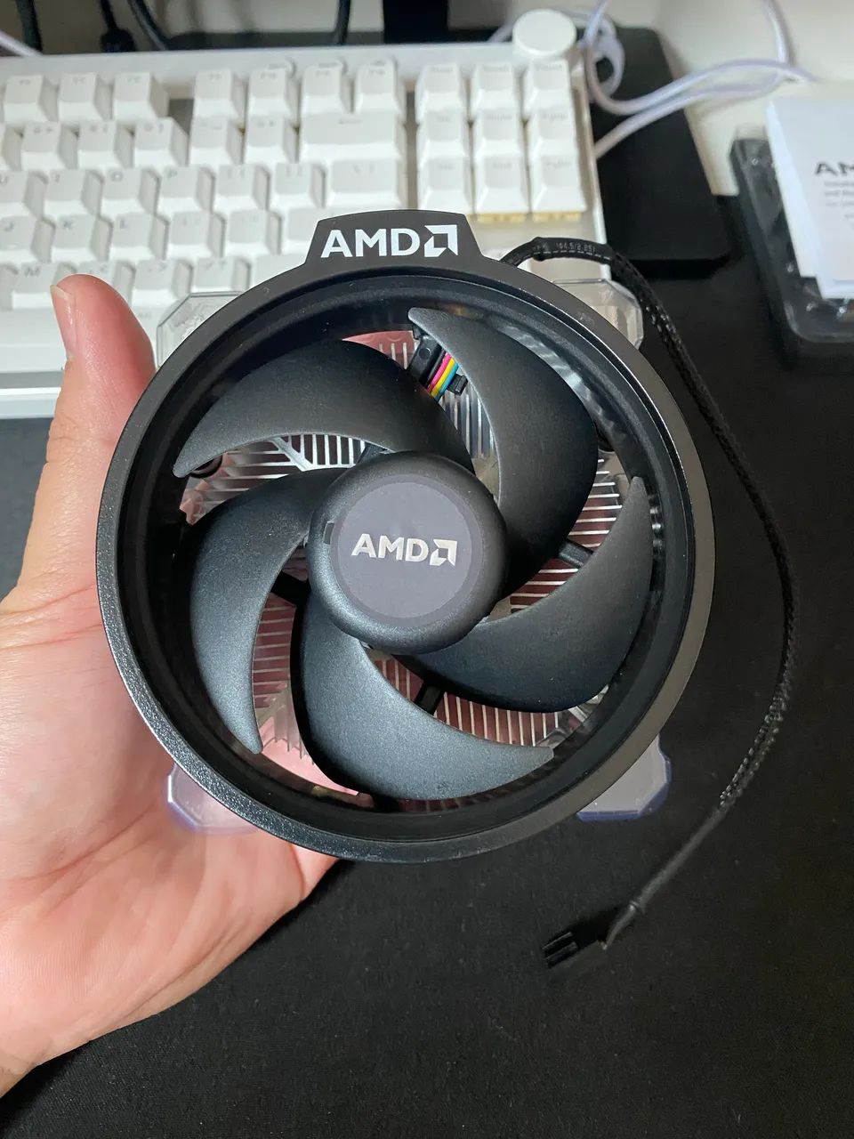 Combo Upgrade 2026- AMD RX 7600 e RYZEN 5 5500 - Foto 4