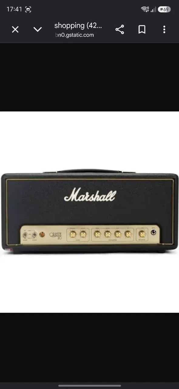 Amplificador Marshall JCM200