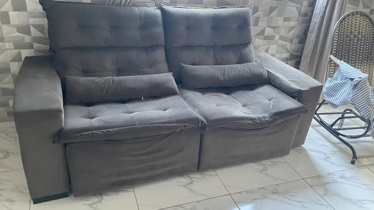 Sofá 3 lugares 