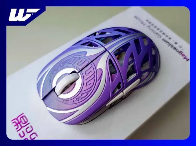 [NOVO] WLMouse Strider - Magnésio, PAW3950HS, 8K Hz - Foto 2