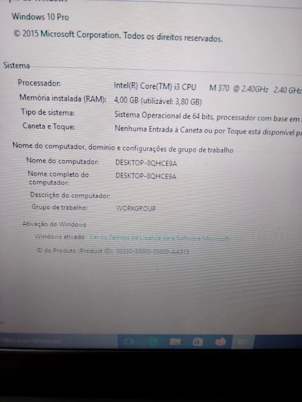 notebook samsung i3 4gb 500gb - Foto 4