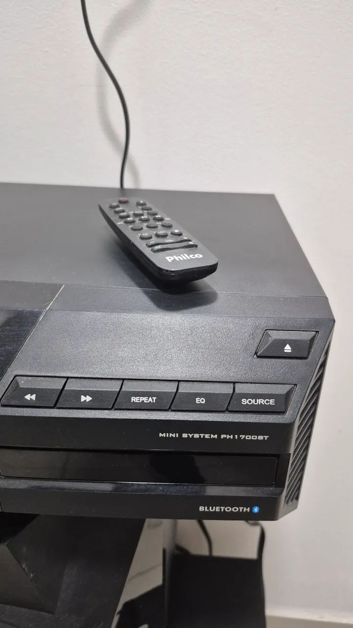 Mini system Philco 1500w bivolt com Bluetooth, CD e rádio  - Foto 3