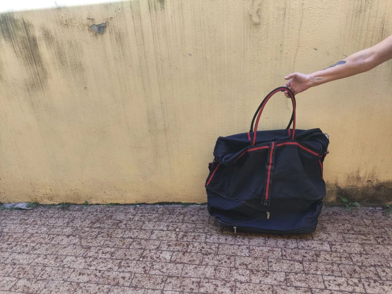 Mala de viagem com rodinhas - Foto 2