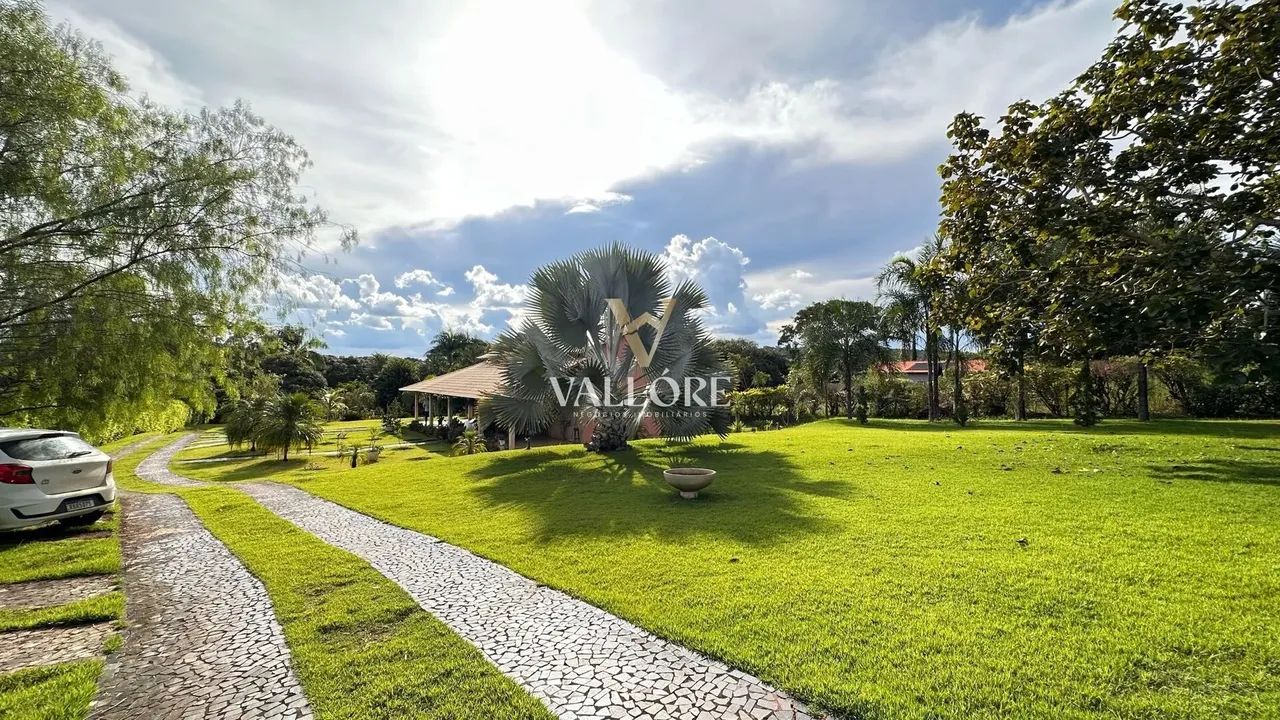 Ribeirão da Cachoeira - Chácara 7.200m² com ribeirão, pomar raro, 2 casas e aceita pets  N - Foto 2