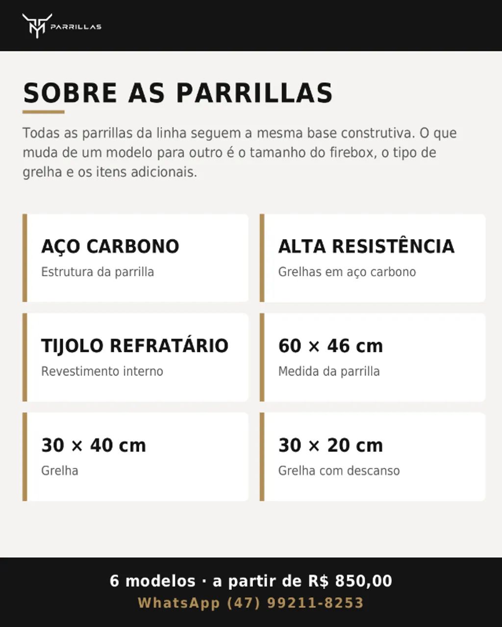 Churrasqueira parrilha - Foto 4