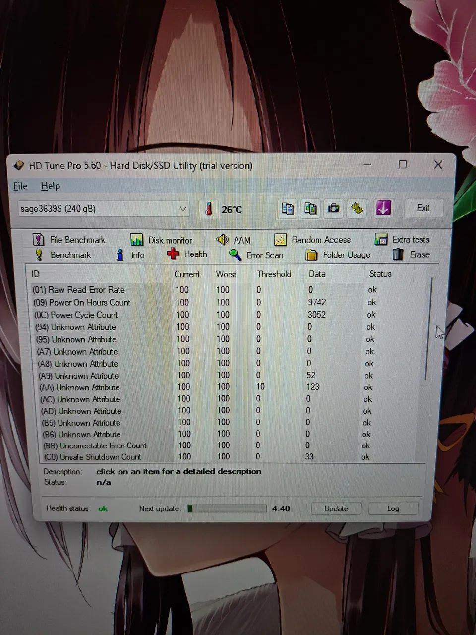SSD Kingston 240GB SATA (Original) - Foto 4