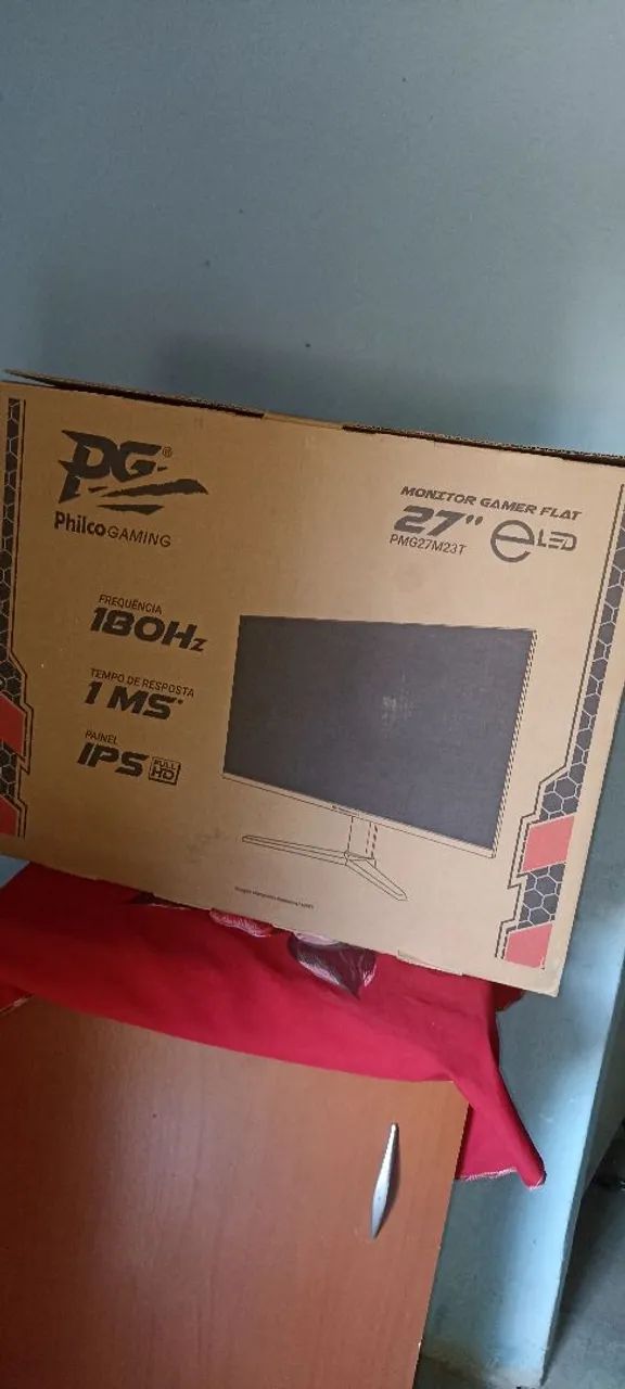 Monitor Philco gamer