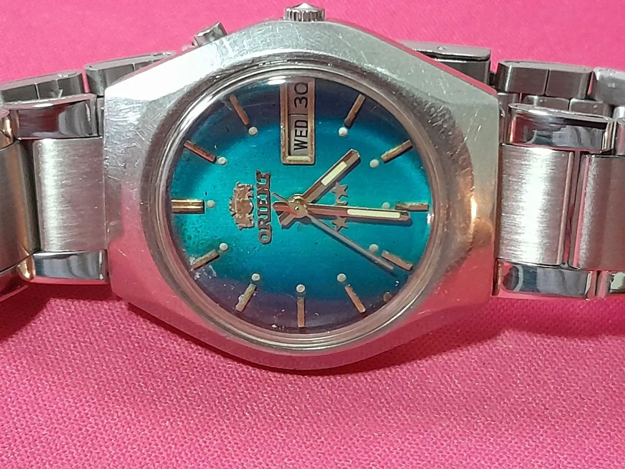 Relógio Orient Automático vintage  - Foto 5