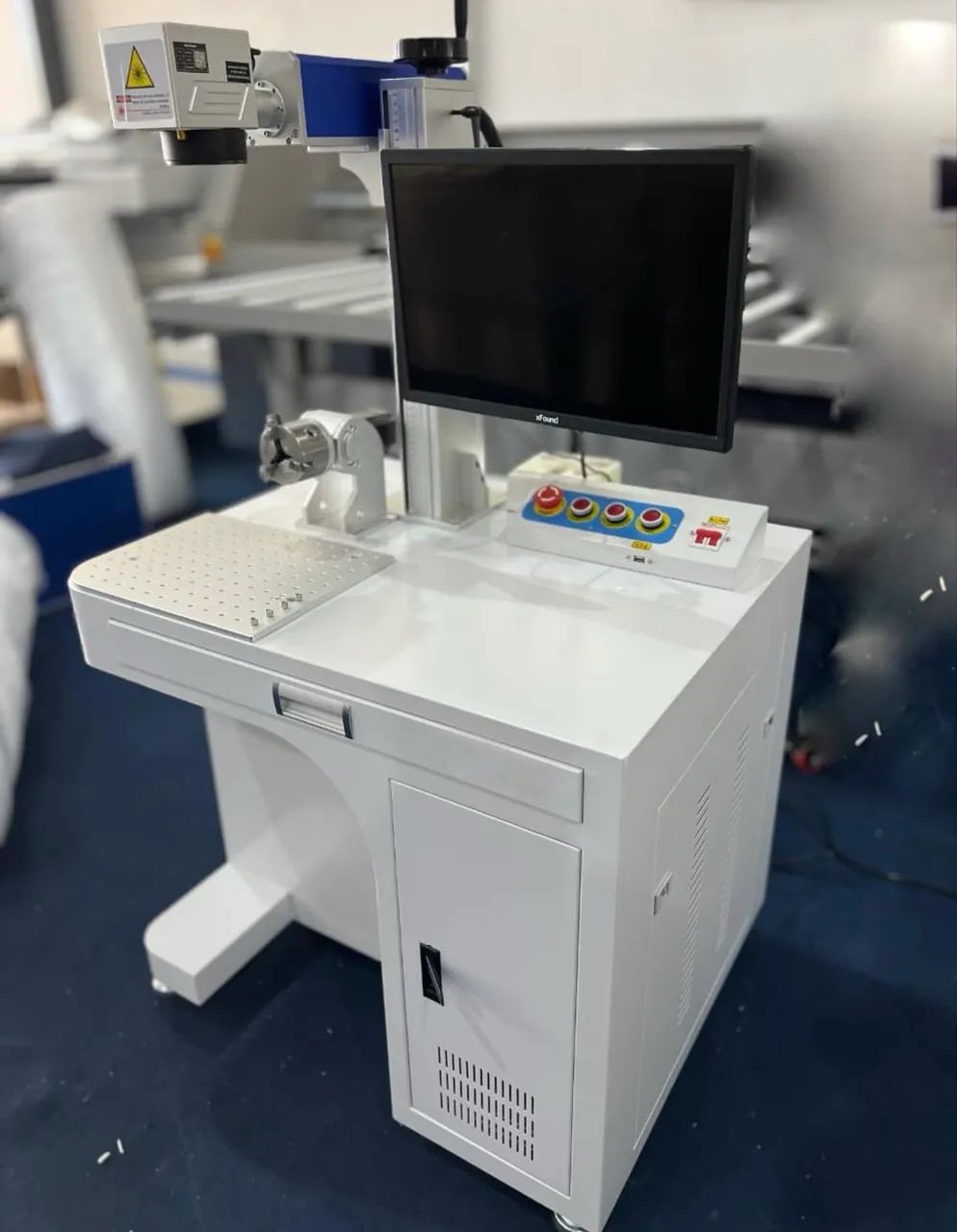 Fiber laser 30w Raycus 