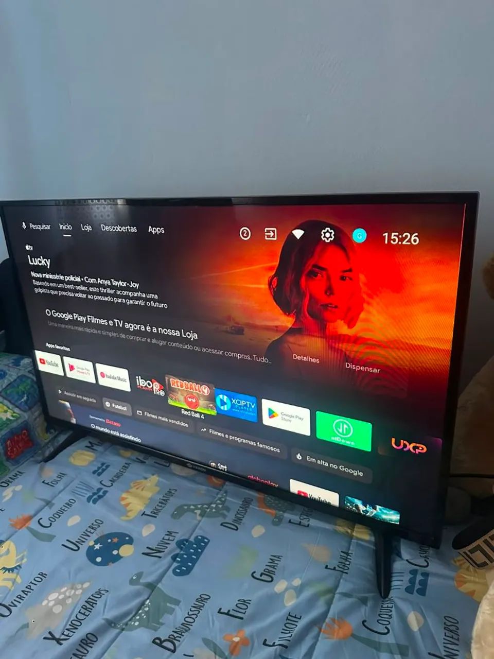 Tv SMART 43 comando de voz  - Foto 4