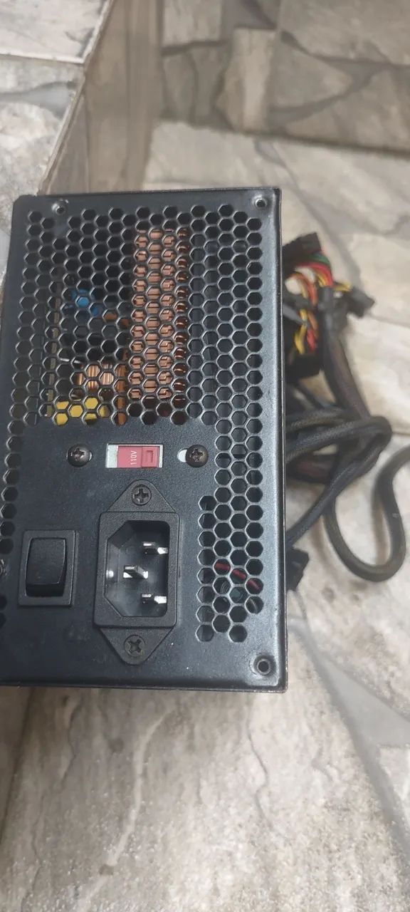 Fonte gamer 3R system 500w - Foto 4