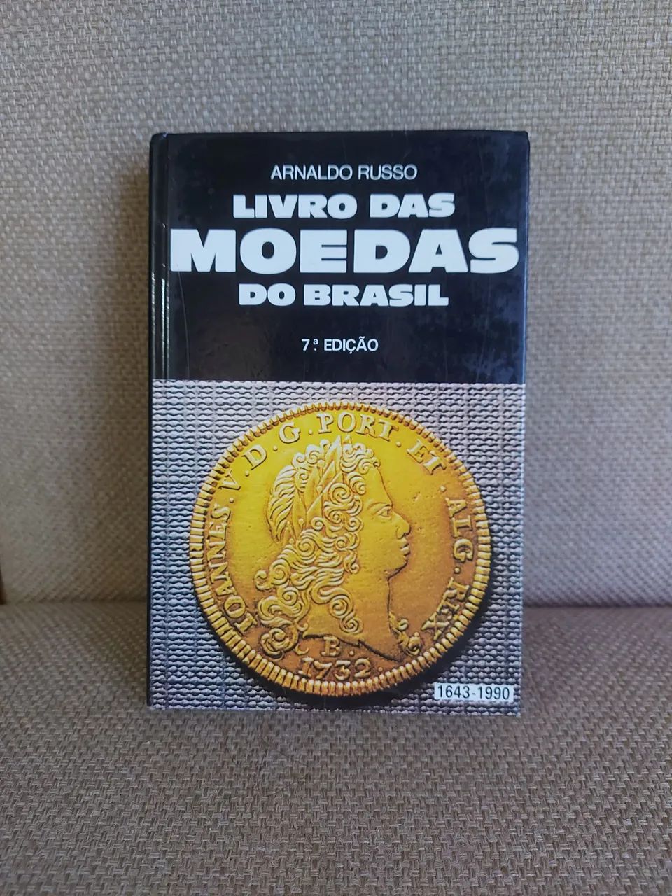 Livro das Moedas do Brasil