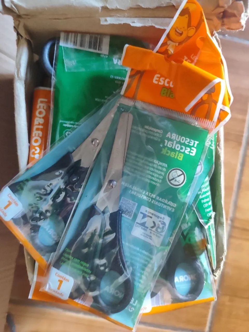 Vendo lote de papelaria 