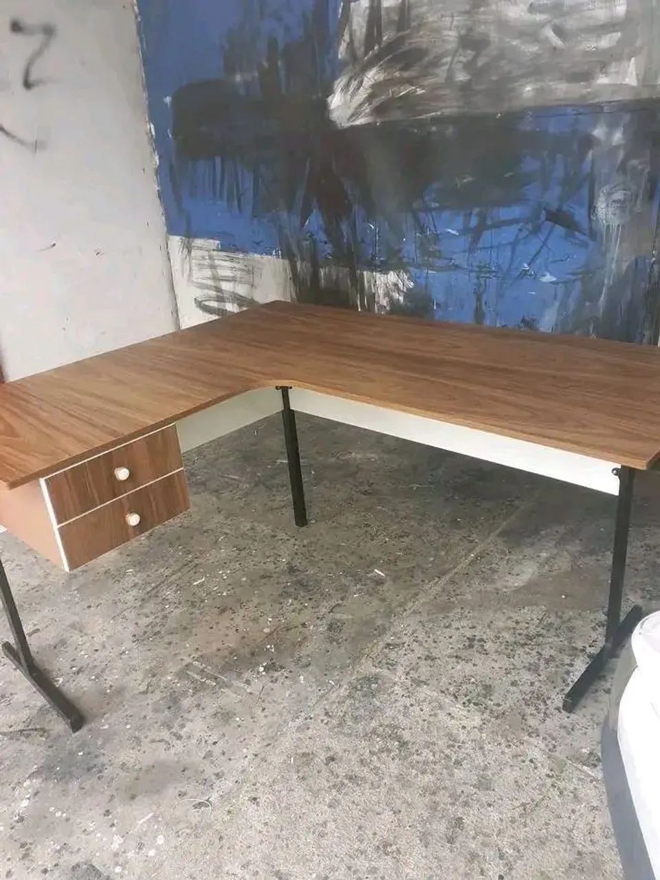 Mesa modelo em L - Foto 5