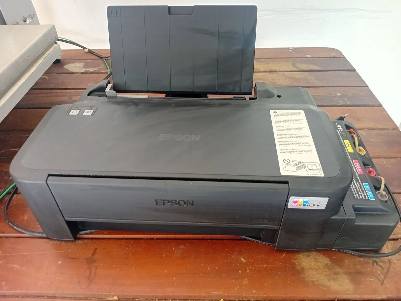 Prensa plana e impressora - Foto 4