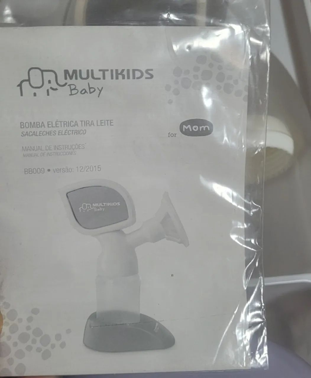 Bomba elétrica tira leite multikids - Foto 5