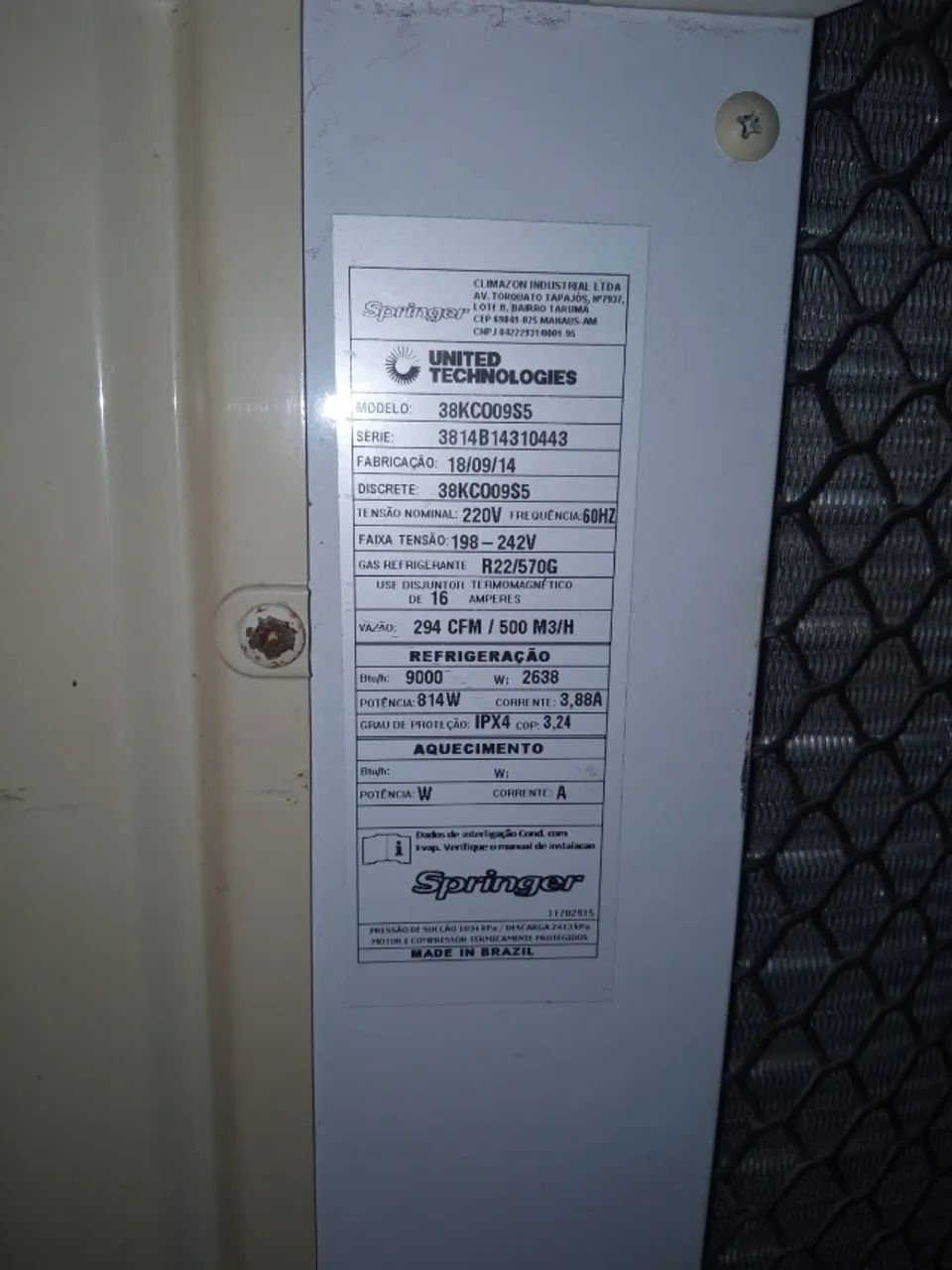 Vendo ar condicionado Springer - Foto 5