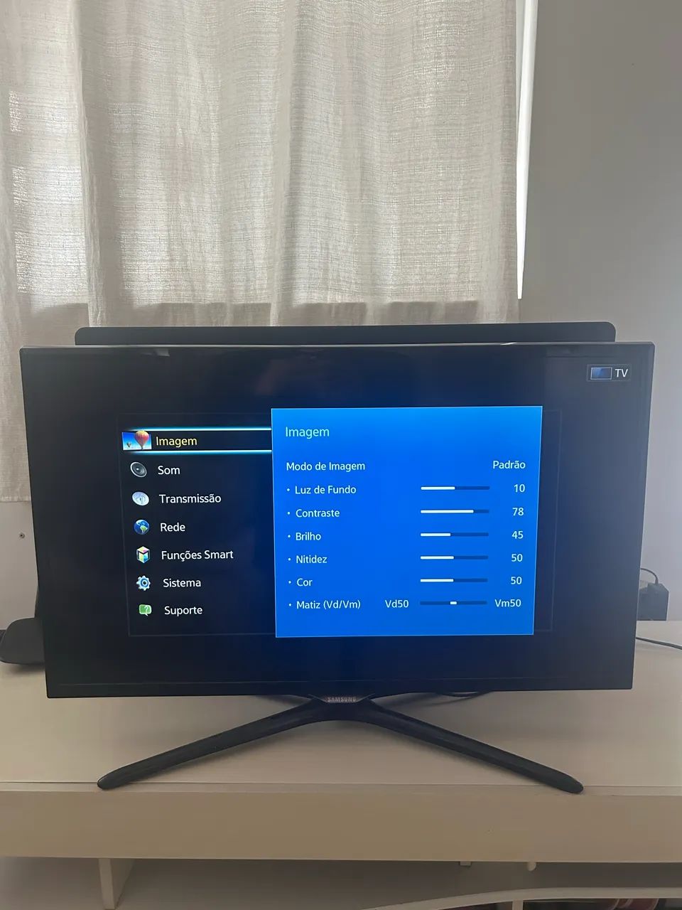 Smart tv Samsung 32 polegadas  - Foto 2
