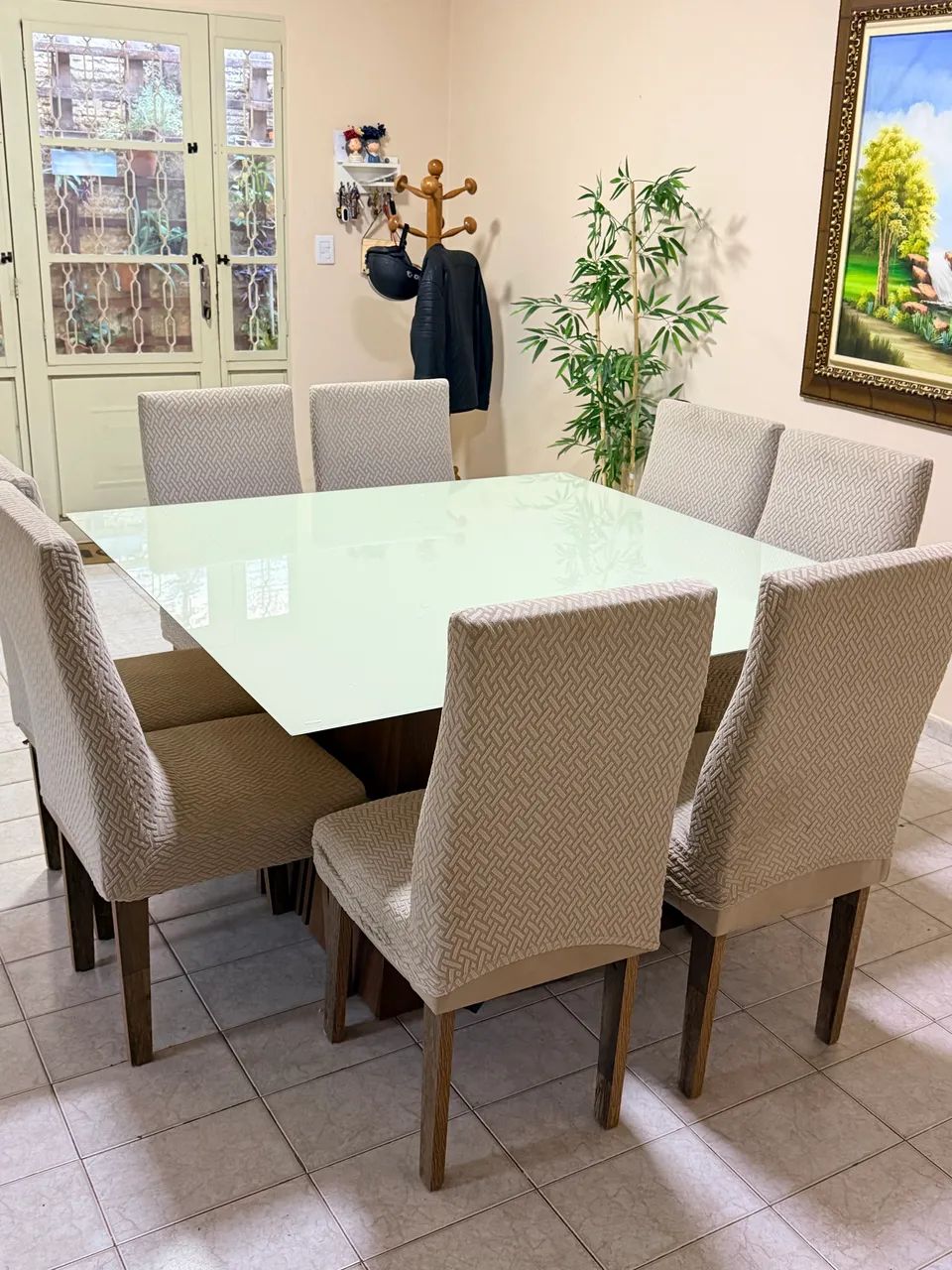 Mesa Jantar 8 lugares