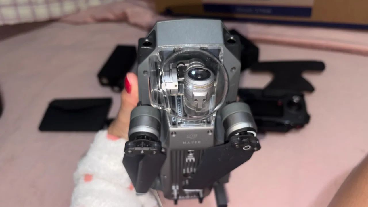 Drone Mavic Pro Fly - Perfeito Estado | Pouquíssimo Uso