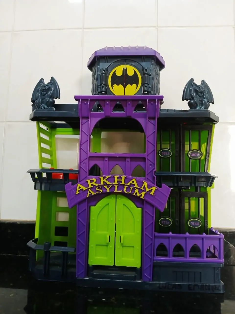 Asilo Arkham Batman Mattel - Foto 2
