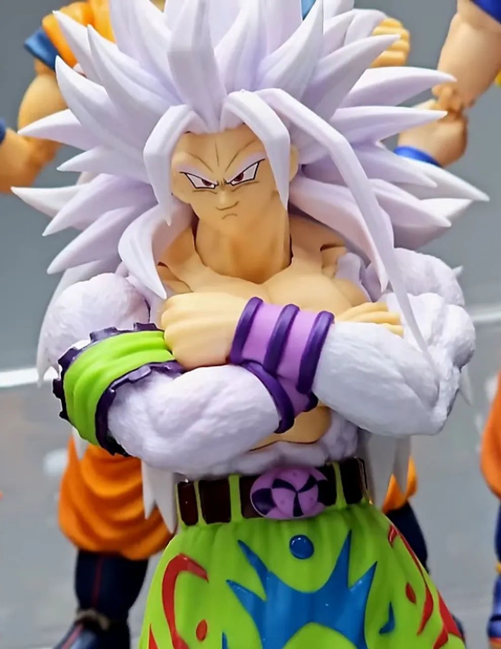 Goku SSJ5 Kong Studio SH Figuarts  - Foto 4
