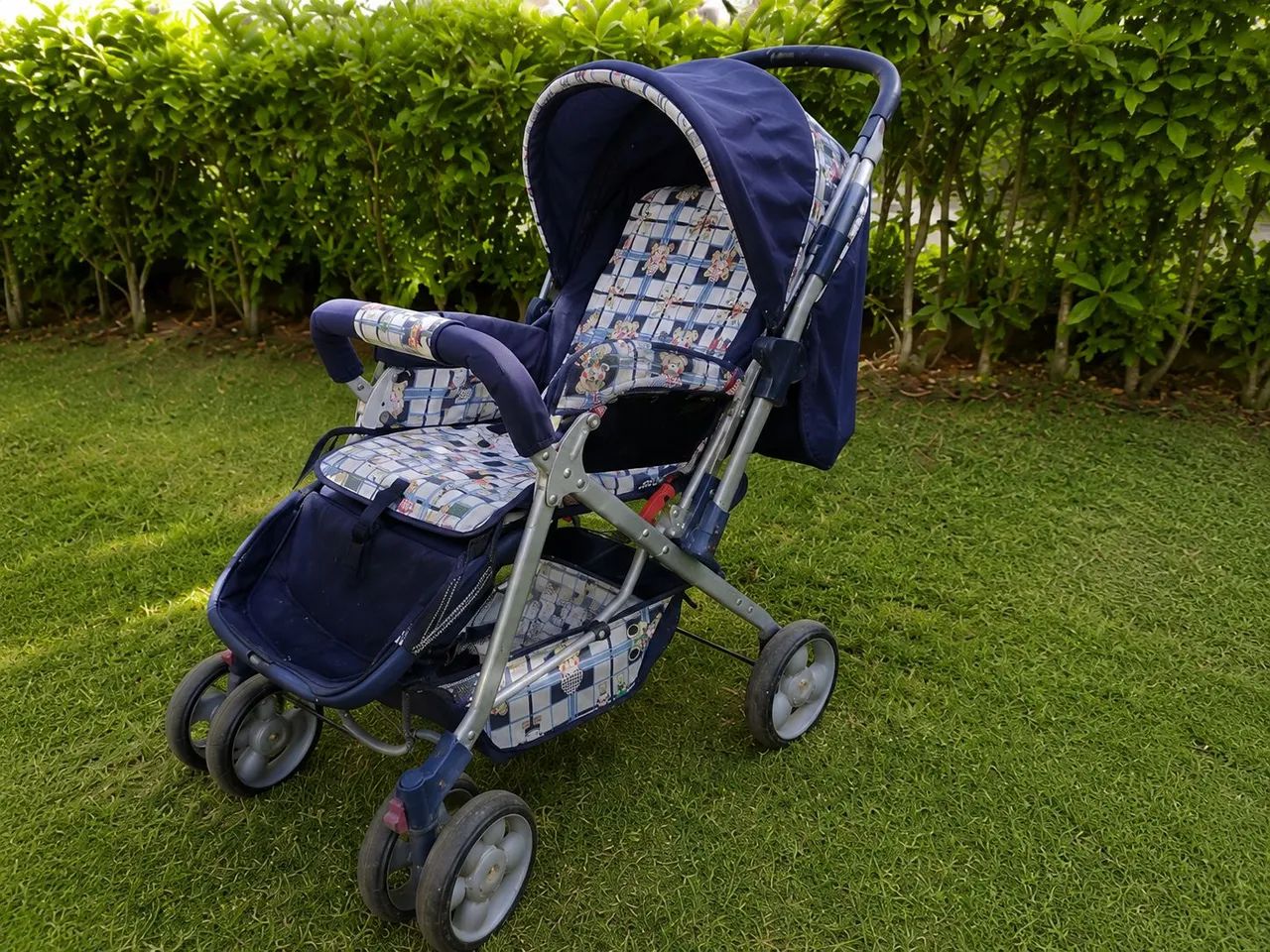 Carrinho de bebê em perfeito estado  - Foto 2