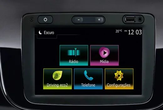 Multimídia Original Renault - Android Auto & Apple CarPlay - Foto 4