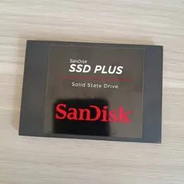 SSD Sandisk Plus 240 Giga