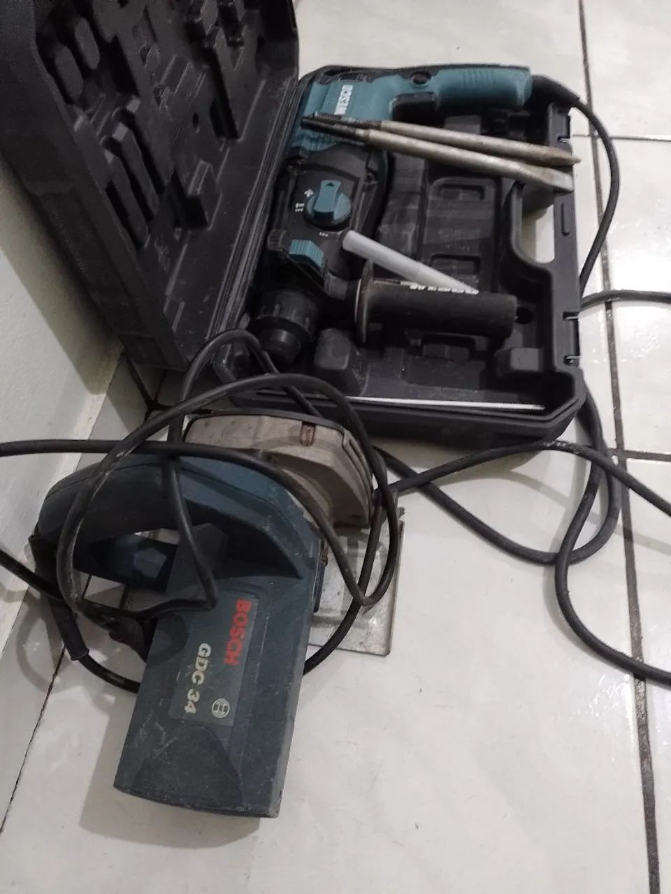 Martelete e serra mármore bosch - Foto 3