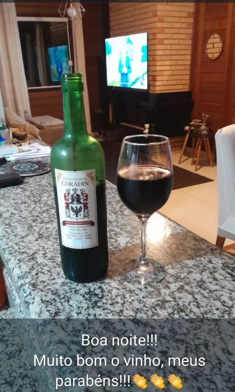 Vinho colonial  - Foto 4