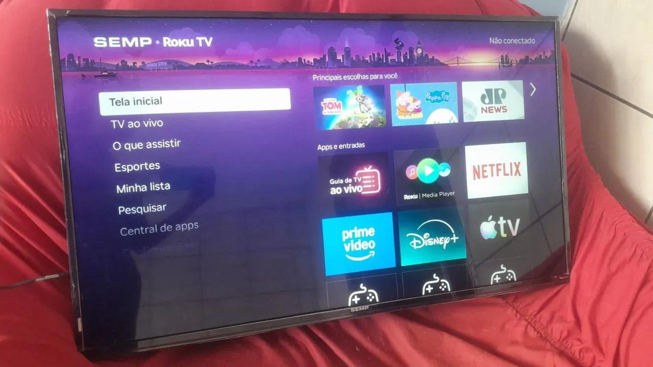 Tv esmart 42 polegada 